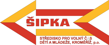 Úvodní strana - Středisko pro volný čas dětí a mládeže Šipka, Kroměříž, Úprkova 3268, příspěvková organizace